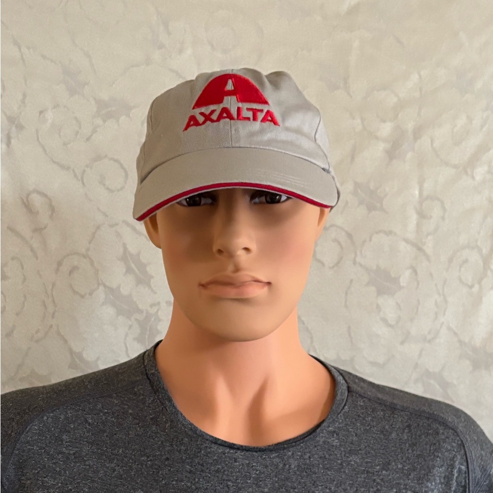 Progressive Promotions Red Axalta Logo Gray Cap (Good Condition)